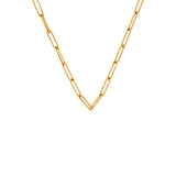Paperclip Necklace - Gold-Filled
