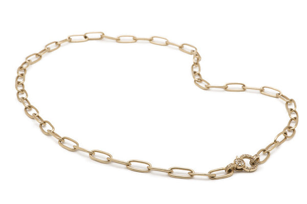 Madison Avenue Necklace - 14k Gold