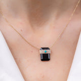 City Necklace - Onyx