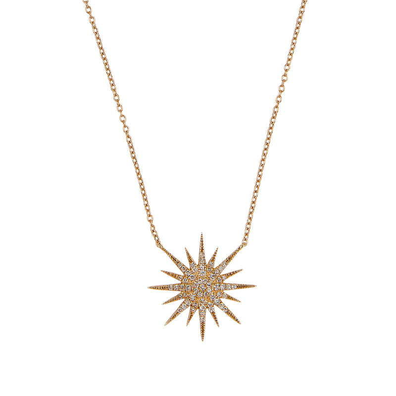 Sunburst Necklace