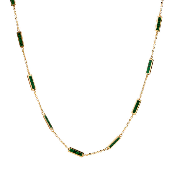 Inlay Station Necklace