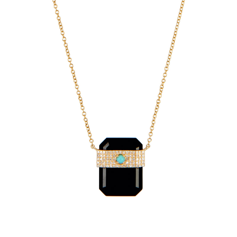 City Necklace - Onyx