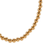 Beaded Necklace - Gold-Filled