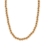 Beaded Necklace - Gold-Filled