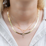 Herringbone Necklace