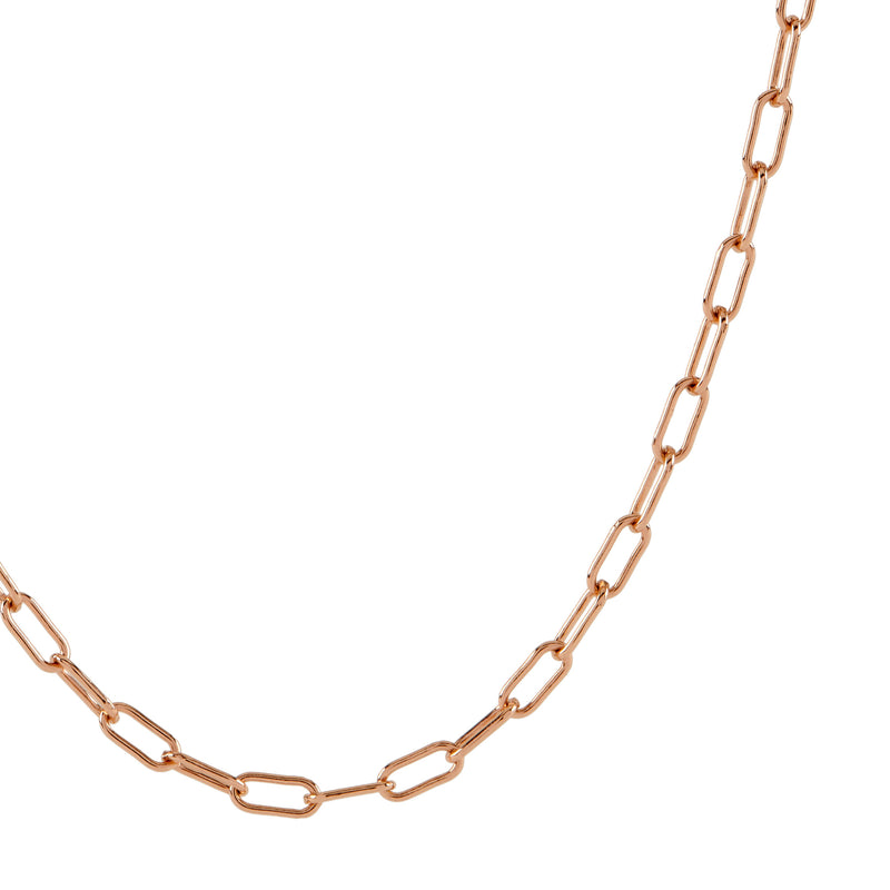 Petite Paperclip Necklace - RGF