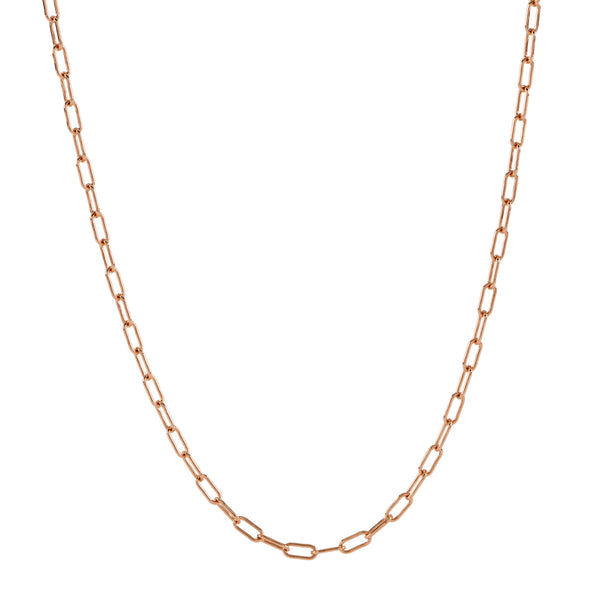 Petite Paperclip Necklace - RGF