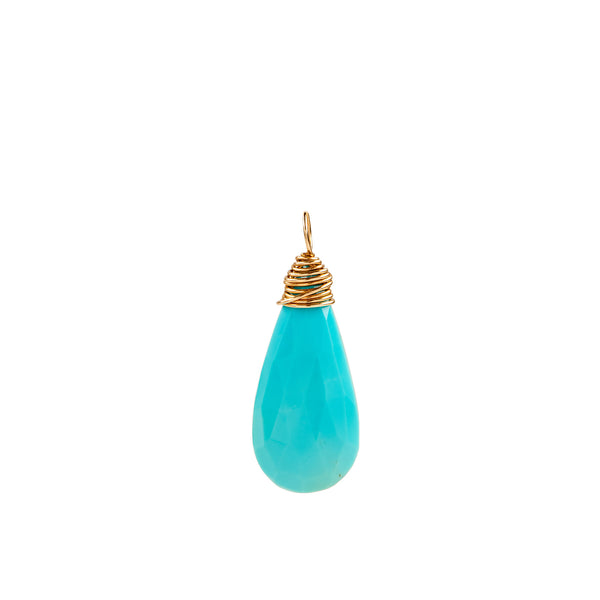 Sleeping Beauty Turquoise Drop