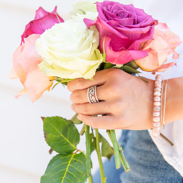 Diamond Vine Ring - 14k WG