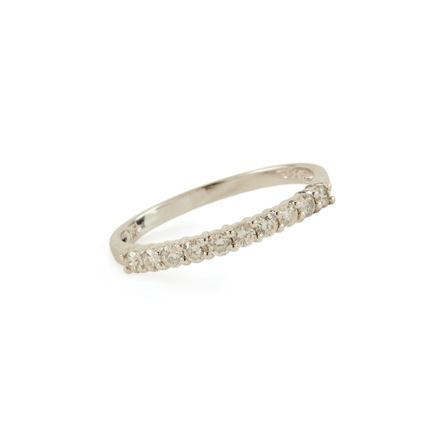 Diamond Stackable Band