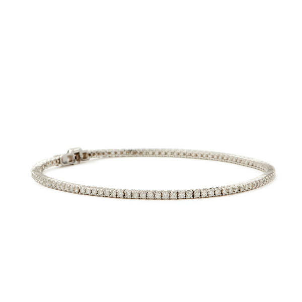 Diamond Tennis Bracelet - 2mm