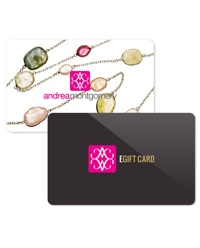 Andrea Montgomery Gift Card